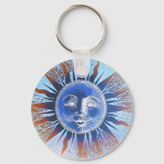 Sun Face Sleutelhanger (Voorkant)