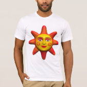 Sun Face T-shirt (Voorkant)