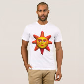 Sun Face T-shirt (Voorkant volledig)