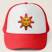 Sun Face Trucker Pet (Voorkant)