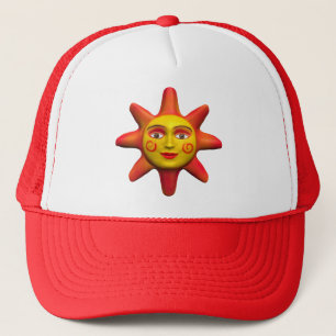 Sun Face Trucker Pet
