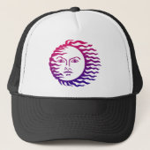 Sun Face Trucker Pet (Voorkant)