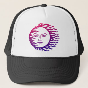 Sun Face Trucker Pet