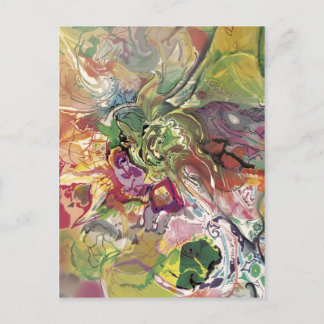 Sun Faery***** Briefkaart