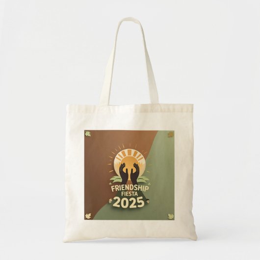 Sun Fiesta Tote Bag (Voorkant)