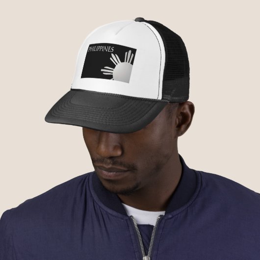 Sun Filipijnen Trucker Pet (In situ)