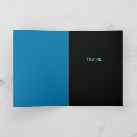 Sun Fire Elektrische Gitaar Blank Kaart (Binnen)