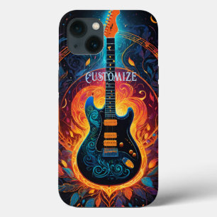 Sun Fire elektrische gitaar Case-Mate iPhone Case