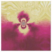 Sun Fire Fabric Stof (Close Up)