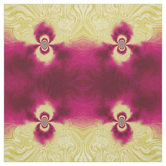 Sun Fire Fabric Stof (Swatch)