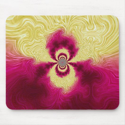 Sun Fire Mousepad Muismat (Voorkant)