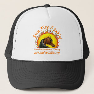 Sun Fire Stables Apparel Trucker Pet