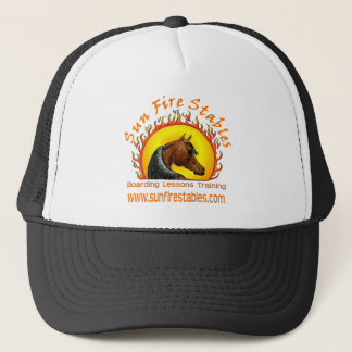 Sun Fire Stables Apparel Trucker Pet