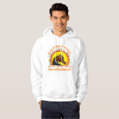 Sun Fire Stables sweatshirt met capuchon (Voorkant volledig)