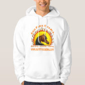 Sun Fire Stables sweatshirt met capuchon (Voorkant)