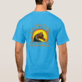 Sun Fire Stables T-shirt (Achterkant)