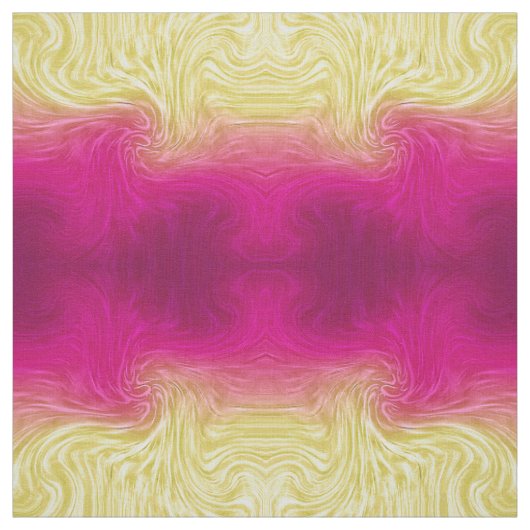 Sun Fire Twirl Stof (Swatch)