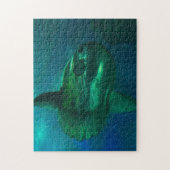 Sun Fish. Legpuzzel (Verticaal)