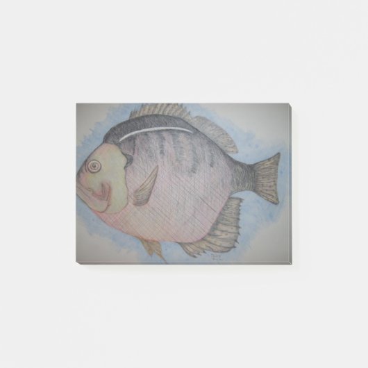 Sun Fish Post-it® Notes (Voorkant)