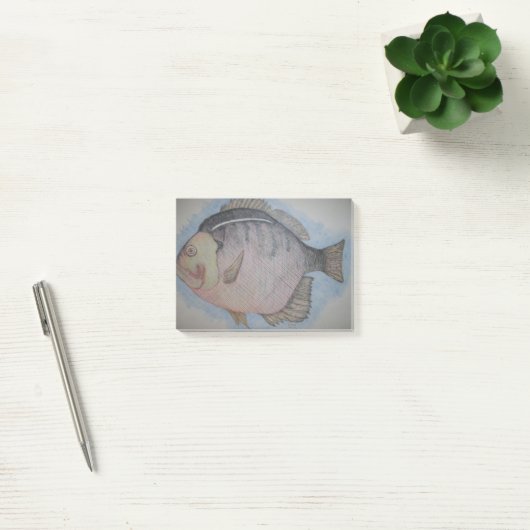 Sun Fish Post-it® Notes (Kantoor)