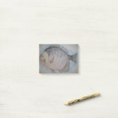 Sun Fish Post-it® Notes (Op bureau)