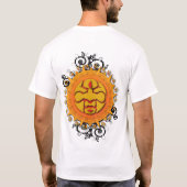 Sun Flair T-shirt (Achterkant)