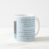 Sun Flare on Water Mok met gebeden van St. Aidan (Voorkant rechts)