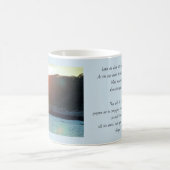 Sun Flare on Water Mok met gebeden van St. Aidan (Center)