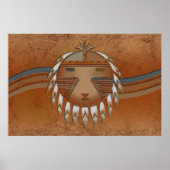 Sun Flow Poster (Voorkant)