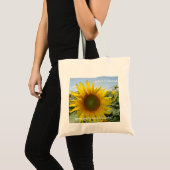 Sun Flower Bag Tote Bag (Voorkant (product))