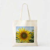 Sun Flower Bag Tote Bag (Voorkant)