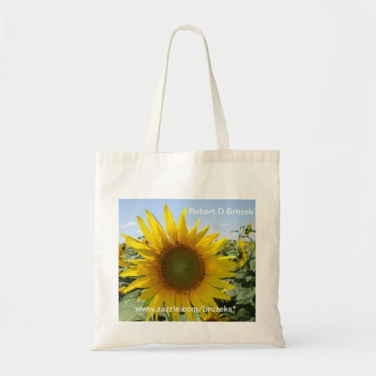 Sun Flower Bag Tote Bag (Voorkant)