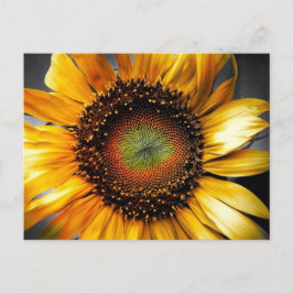 Sun Flower Briefkaart