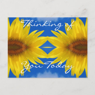 Sun Flower Briefkaart
