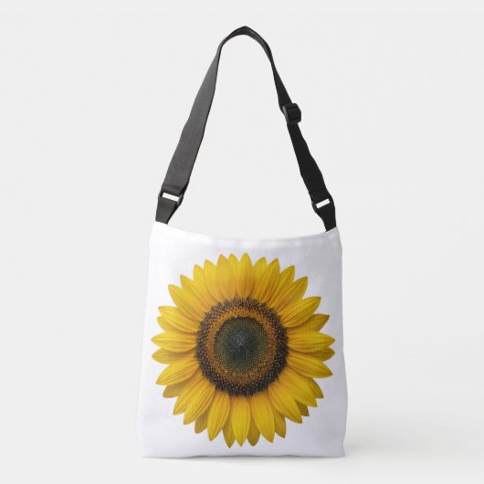 Sun flower crossbody tas (Voorkant)