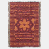 Sun Flower Deken (Voorkant Verticaal)