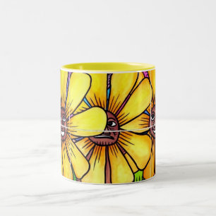 Sun Flower en Friends Mok 1