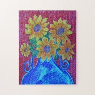 Sun Flower, Focus, puzzle Legpuzzel