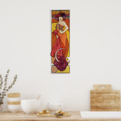Sun Flower Goddess Poster (Keuken)