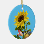 SUN FLOWER KERAMISCH ORNAMENT (Rechts)
