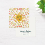 Sun & Flower Ketting Jewelry Display Kaart (Bureau)