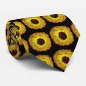 "Sun Flower" Necktie Stropdas (Opgerold)
