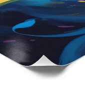 sun flower painting perfect poster (Hoek)