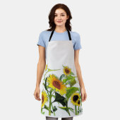 Sun Flower Schort (Gedragen)