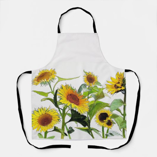 Sun Flower Schort (Voorkant)