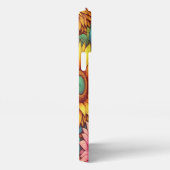 Sun Flower Slim Telefoonhoesje iPhone Hoesje (Rechterkant)