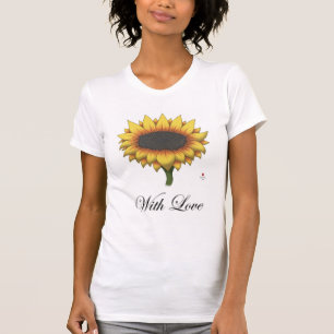 Sun Flower (with Love) T-shirt