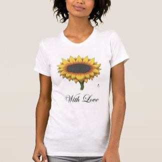 Sun Flower (with Love) T-shirt