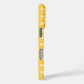 Sun Flower Yellow Arrows Pattern Case-Mate iPhone Case (Achterkant / Rechts)