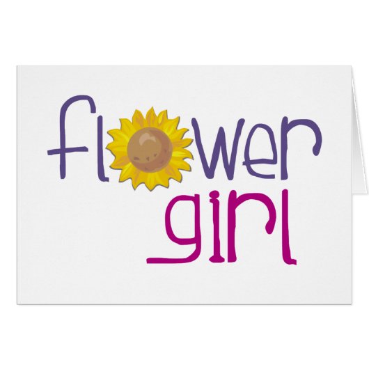 Sun Flowergirl T-shirts en Gifts (Voorkant Horizontaal)